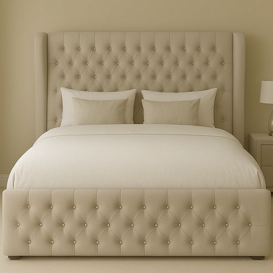 Madison Upholstered Bed Frame