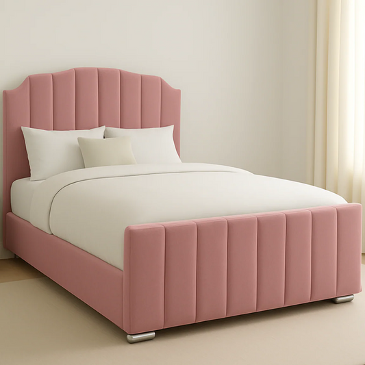 Revia Upholstered Bed Frame