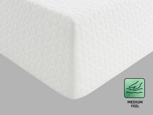 Pure Foam 10" Medium Mattress 6'0