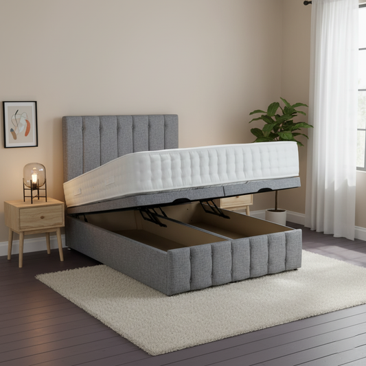 Capri Ottoman Bed