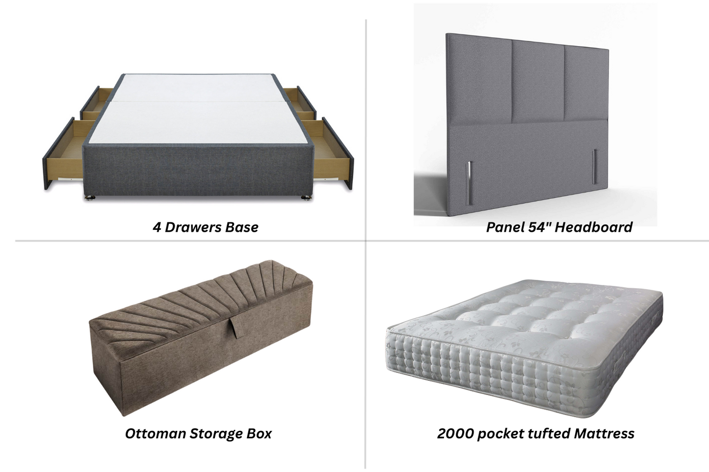 Shambala Divan Bed Set