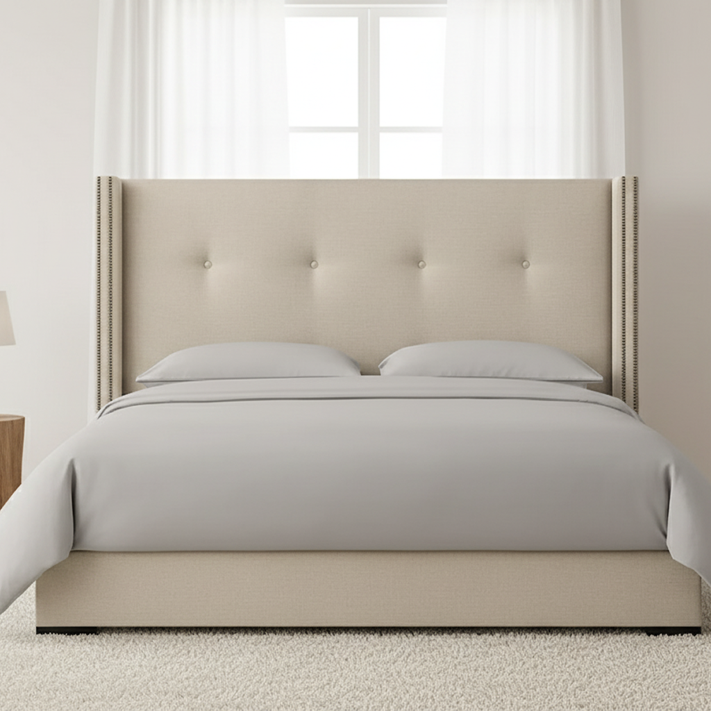 Emma Upholstered Bed Frame