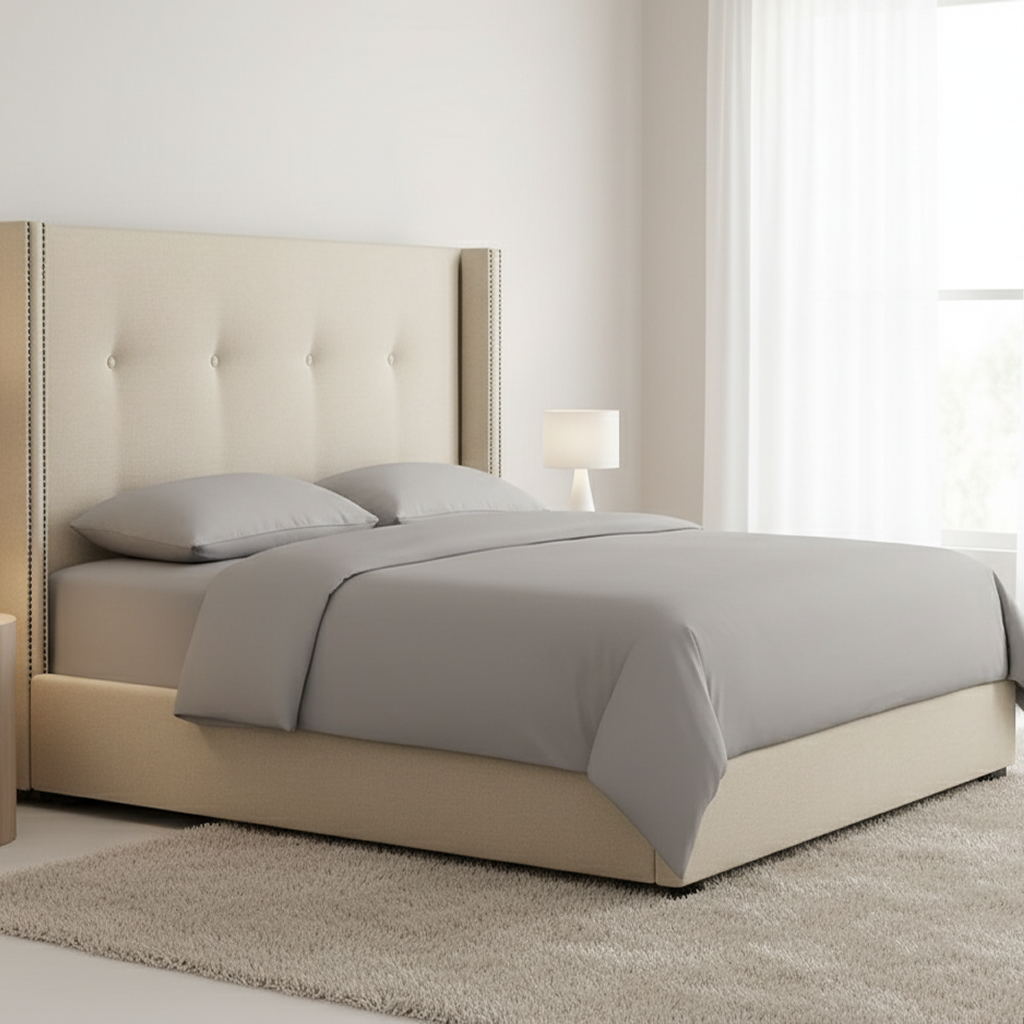 Emma Upholstered Bed Frame