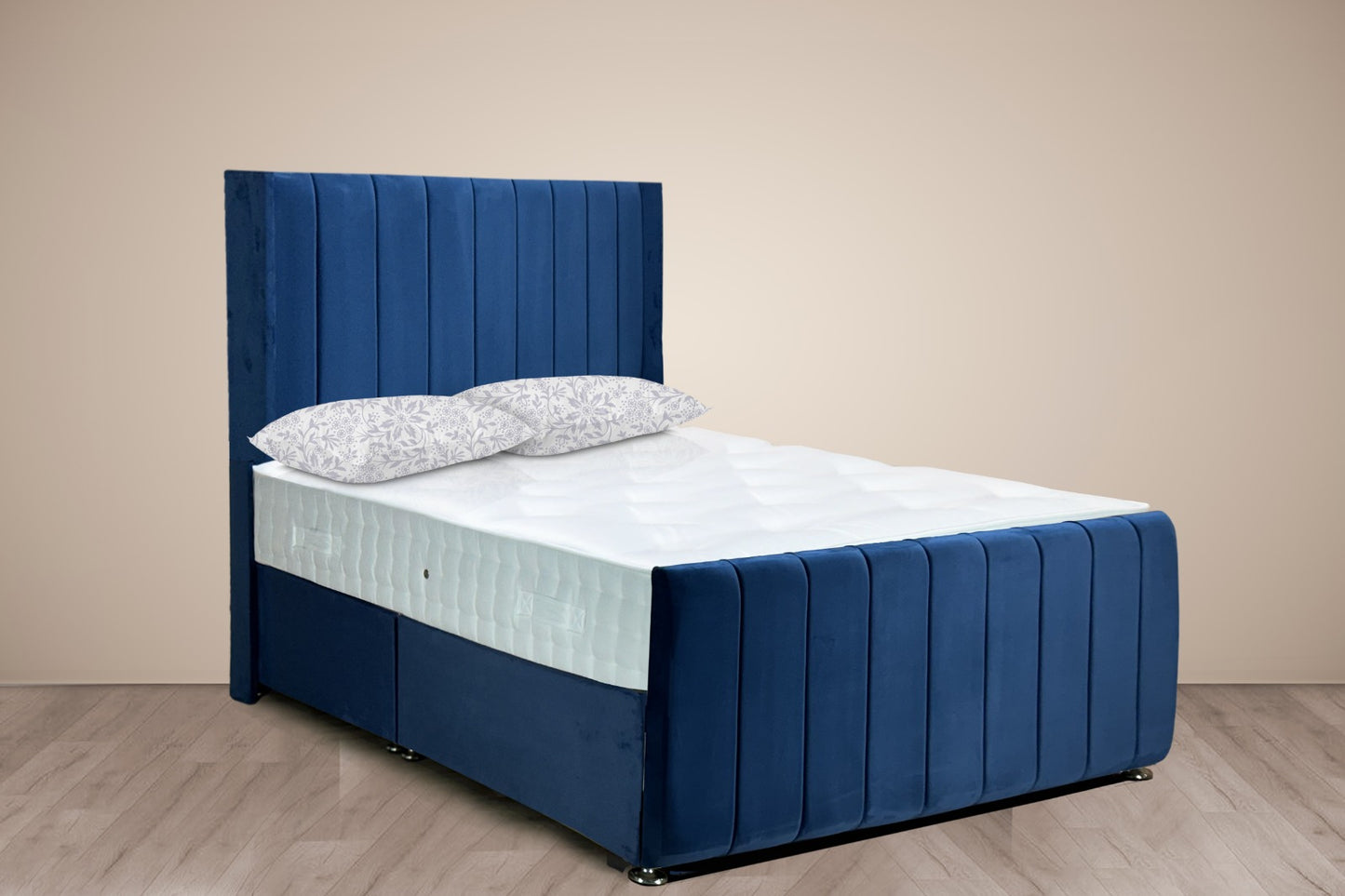 Lorena Winged Divan bed
