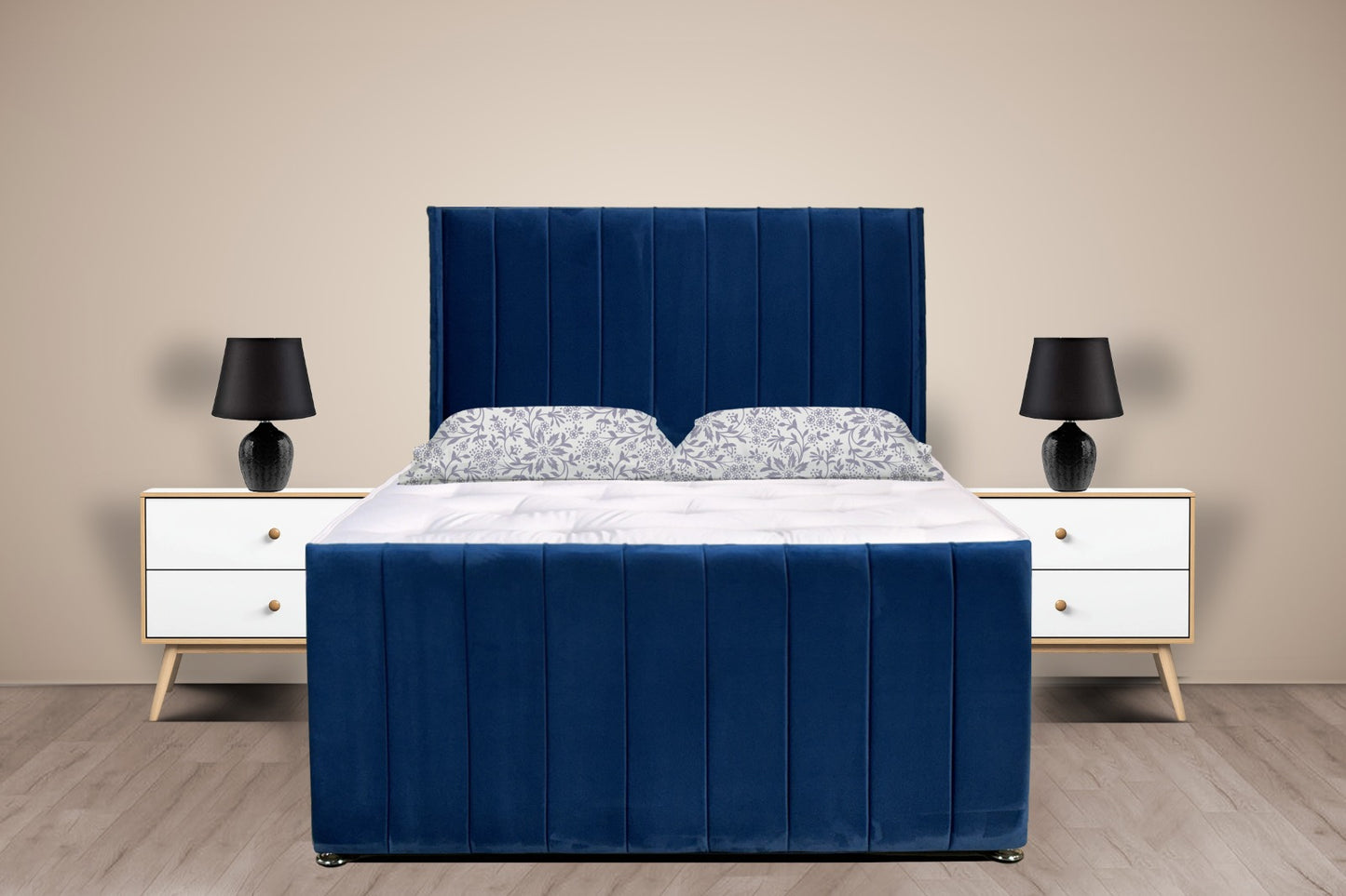 Lorena Winged Divan bed