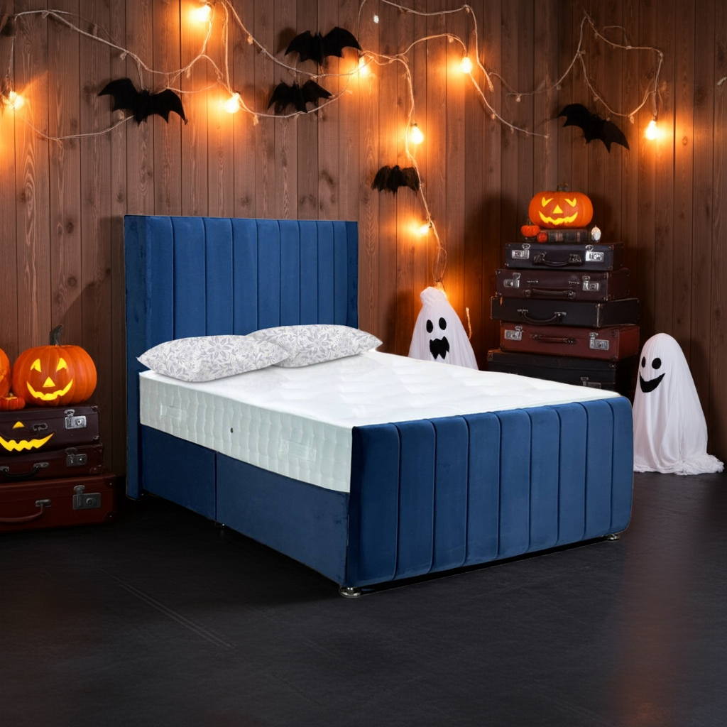 Lorena Winged Divan bed