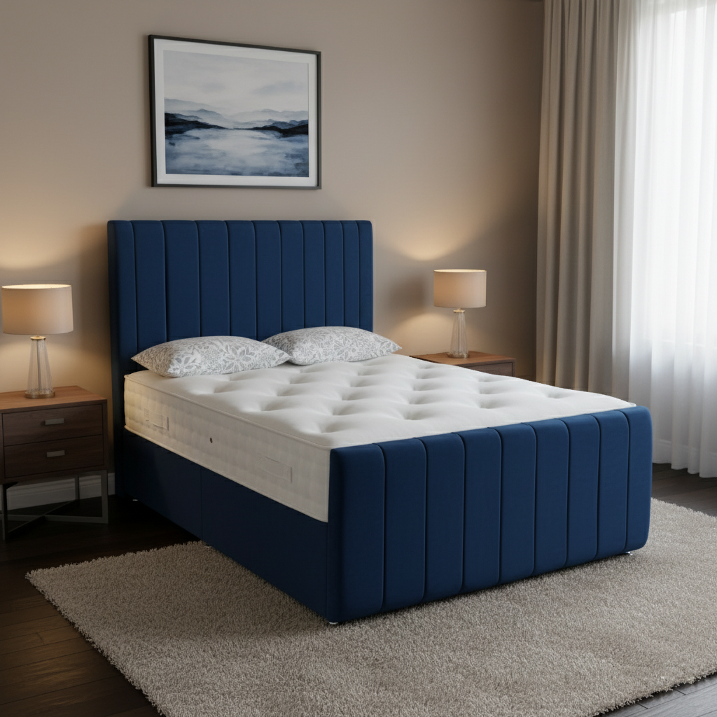 Lorena Winged Divan bed