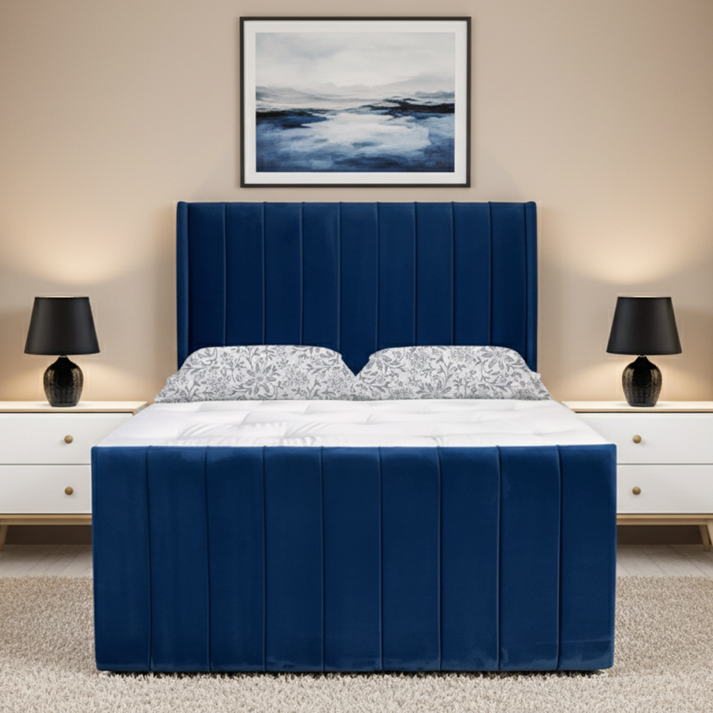 Lorena Winged Divan bed