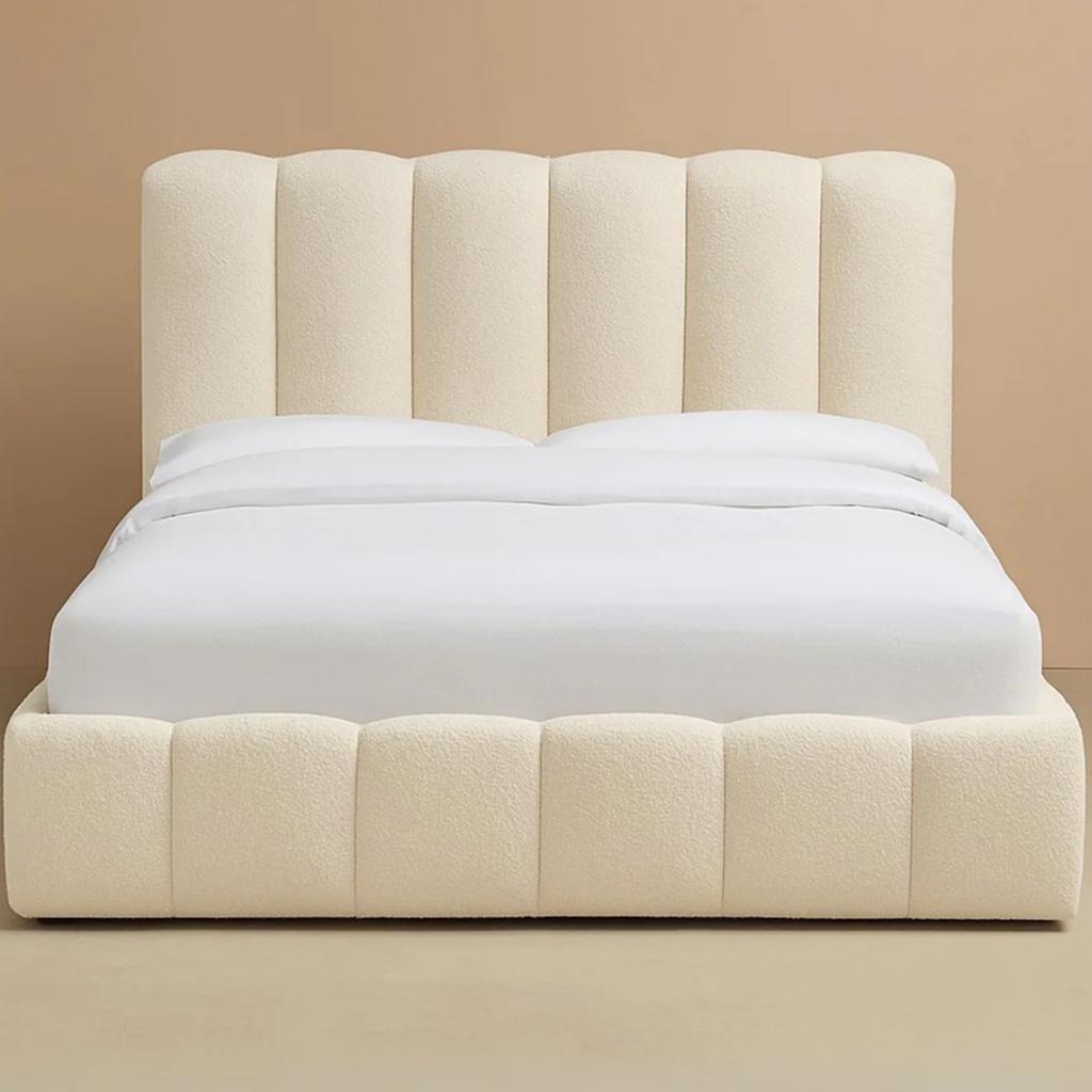 Lucy Upholstered Bed Frame