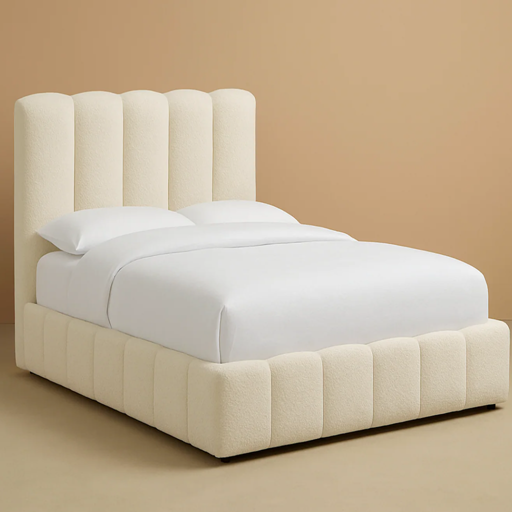 Lucy Upholstered Bed Frame