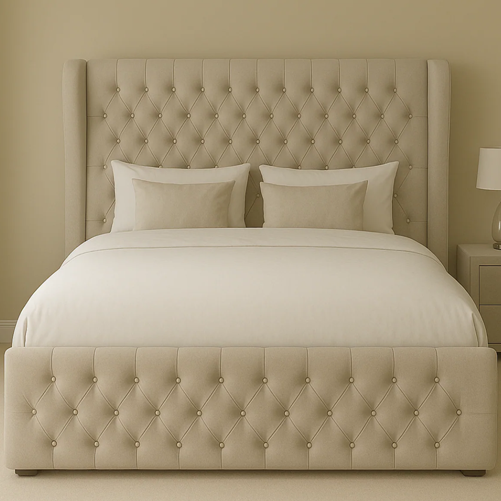 Madison Upholstered Bed Frame