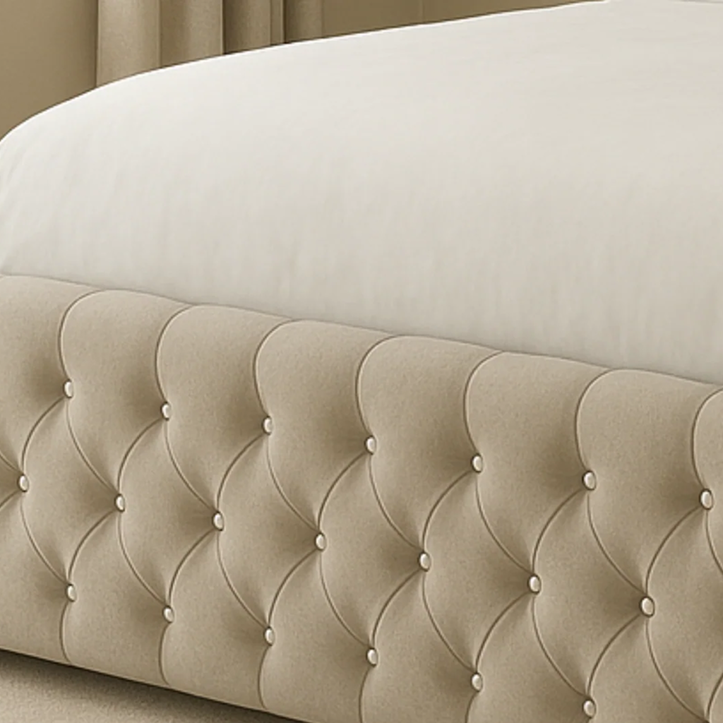 Madison Upholstered Bed Frame
