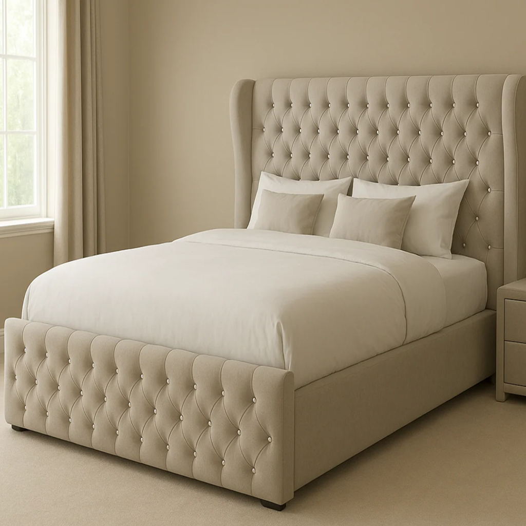 Madison Upholstered Bed Frame