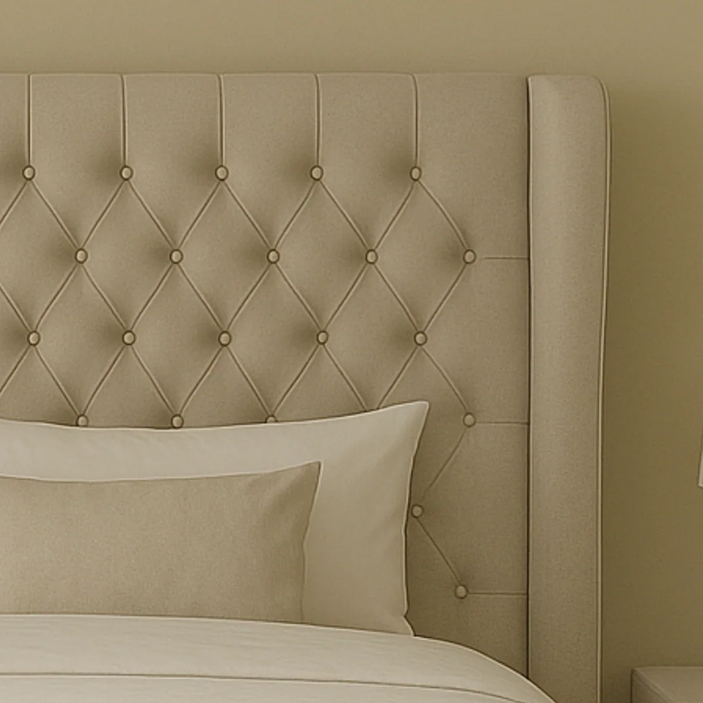 Madison Upholstered Bed Frame