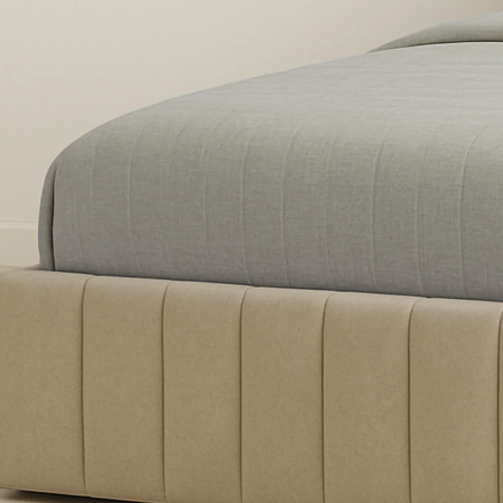 Maia Panel Upholstered Bed Frame