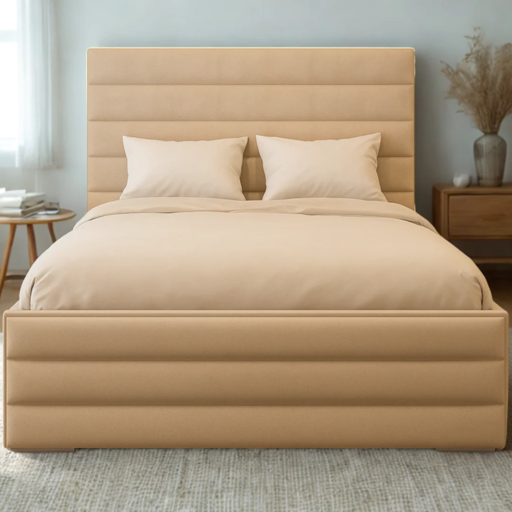 Lunora Upholstered Bed Frame