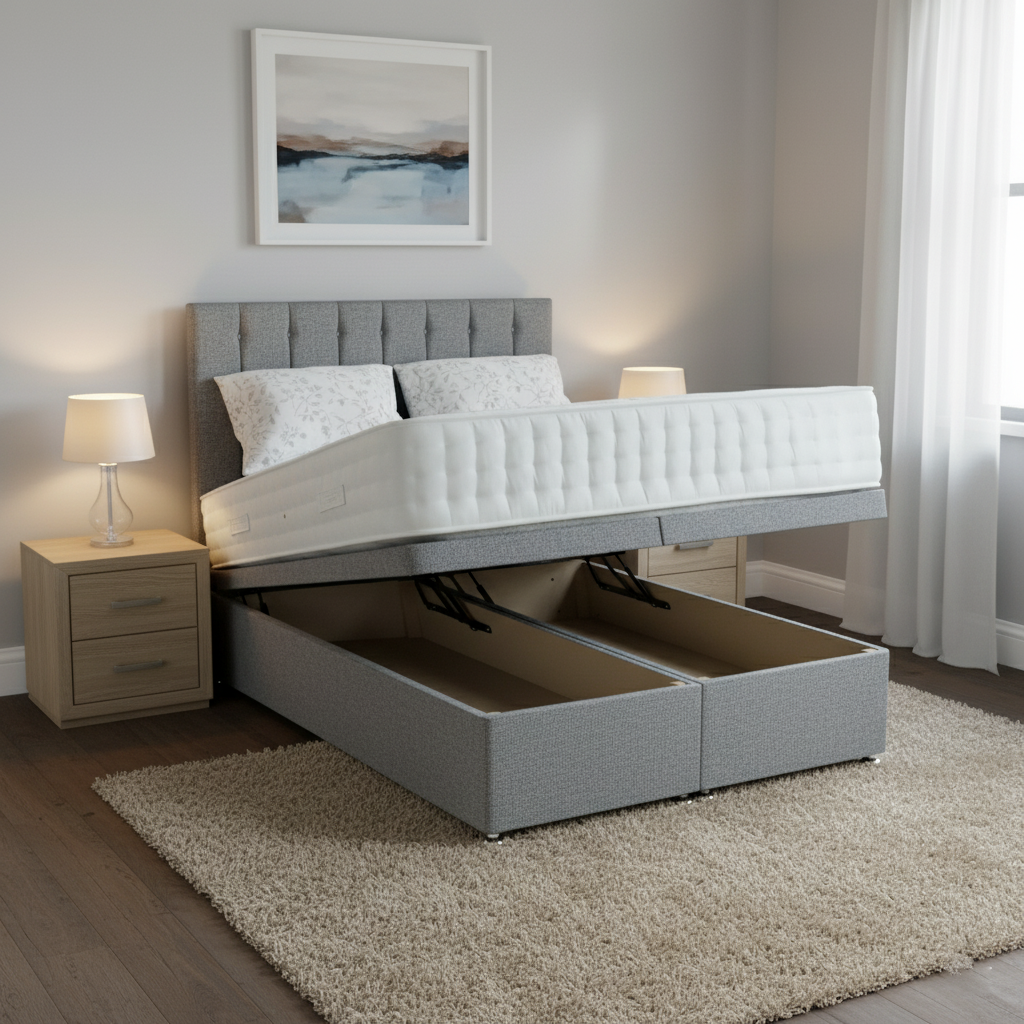 Milano Ottoman Bed