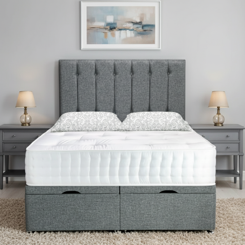 Milano Ottoman Bed