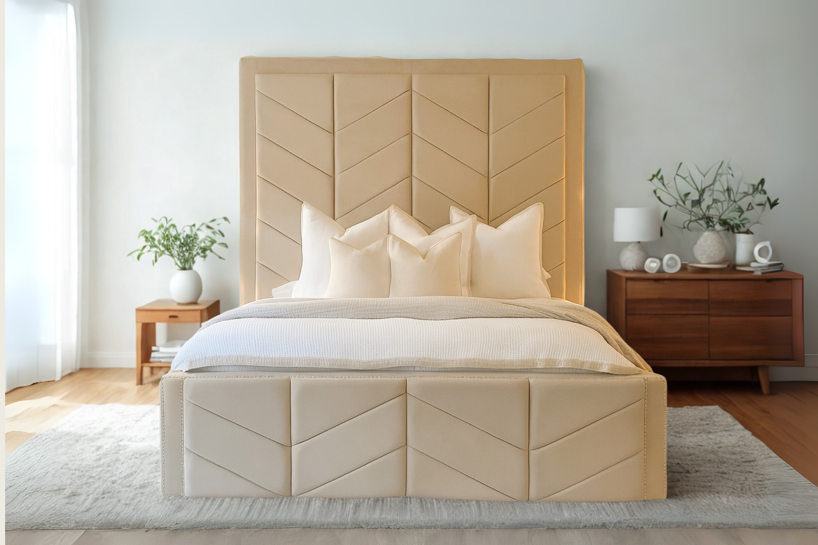 Modora Upholstered Bed Frame