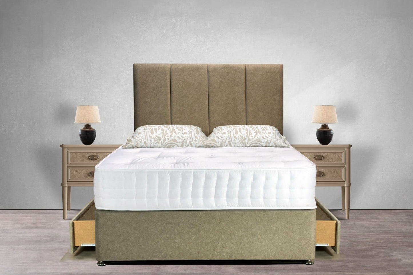 Moss Divan Bed