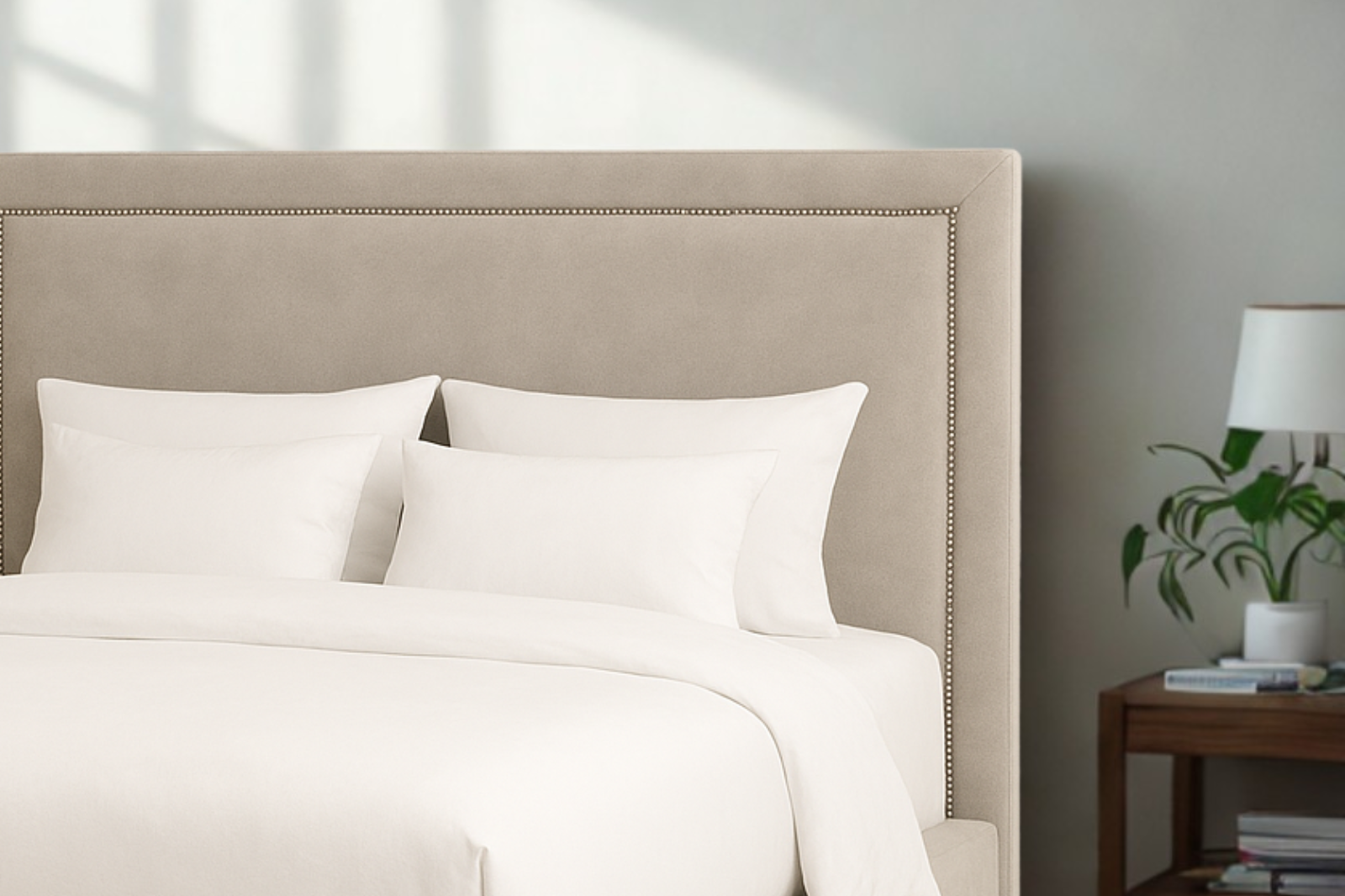 Muston Upholstered Bed Frame