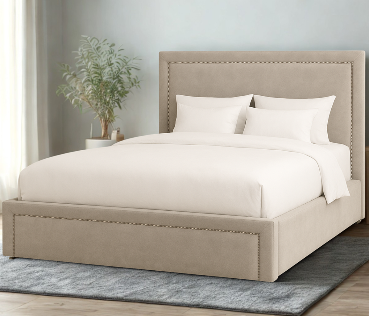 Muston Upholstered Bed Frame