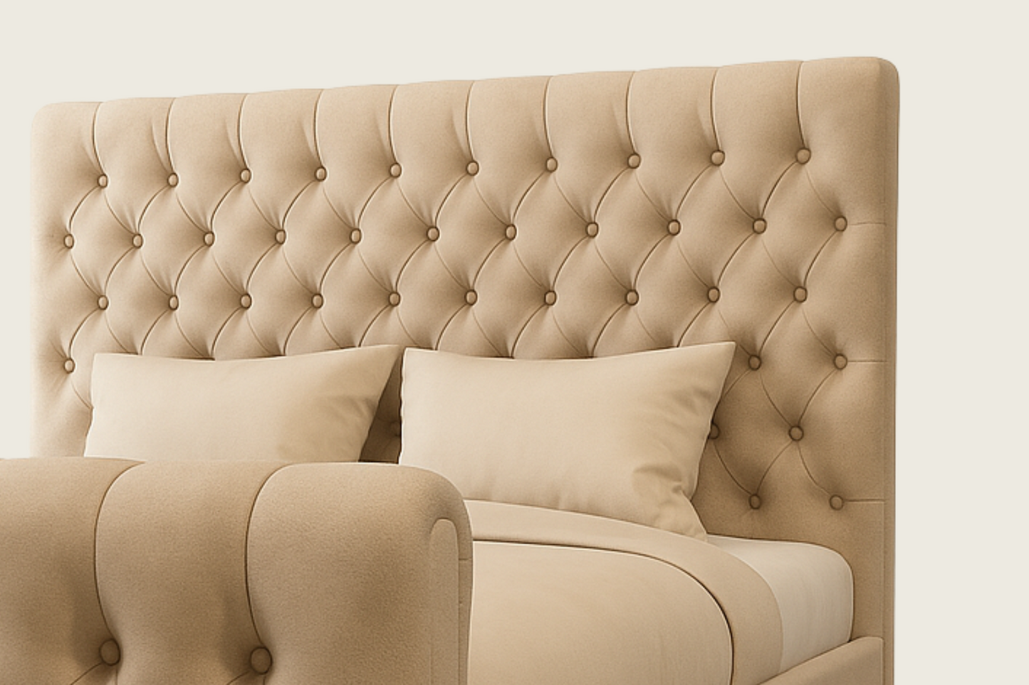 Richards Upholstered Bed Frame