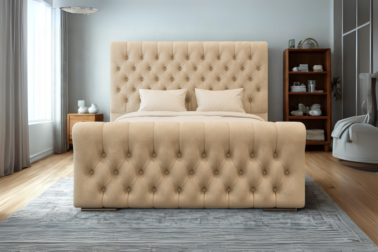 Richards Upholstered Bed Frame