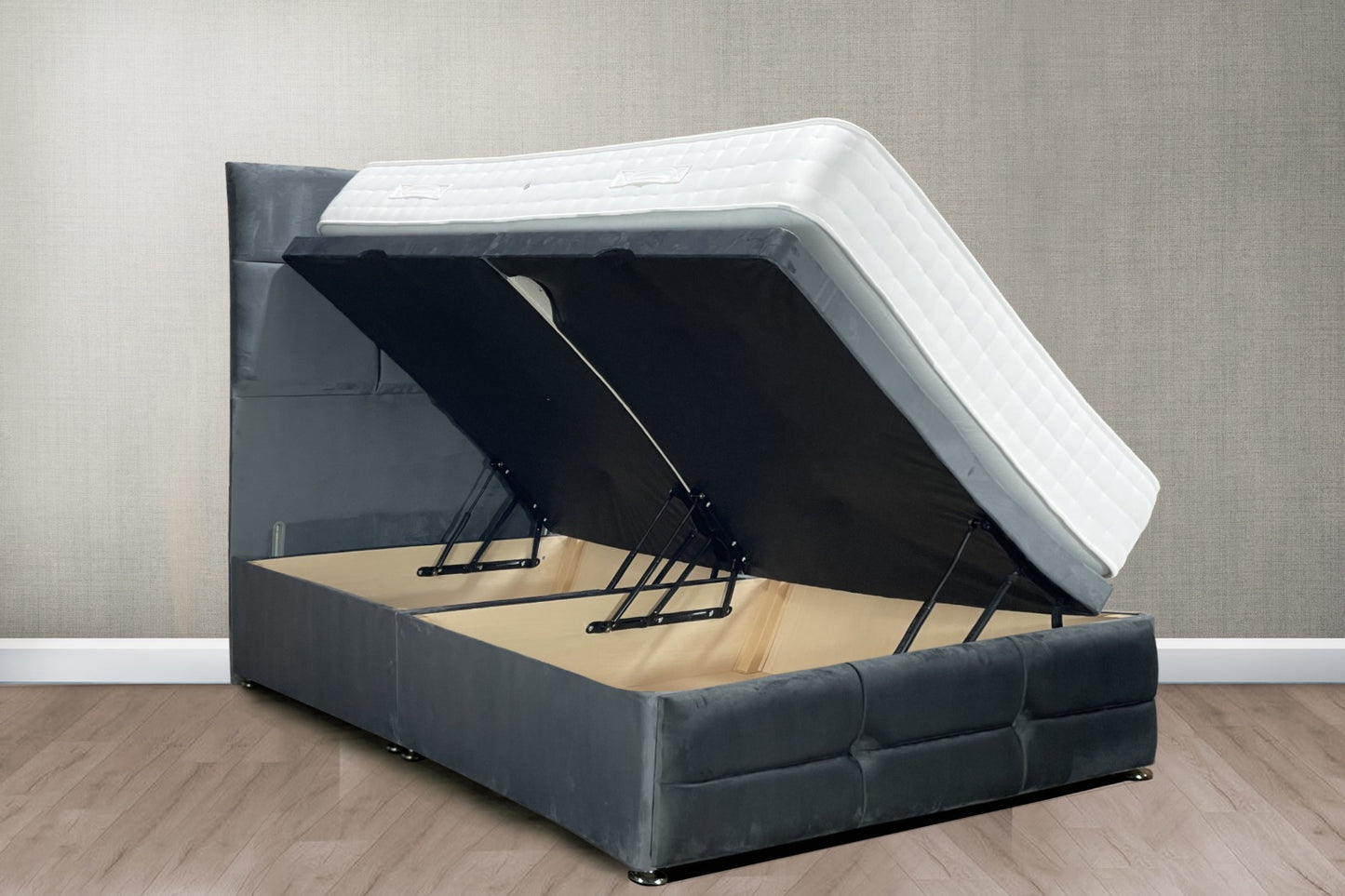 Roma Ottoman Bed