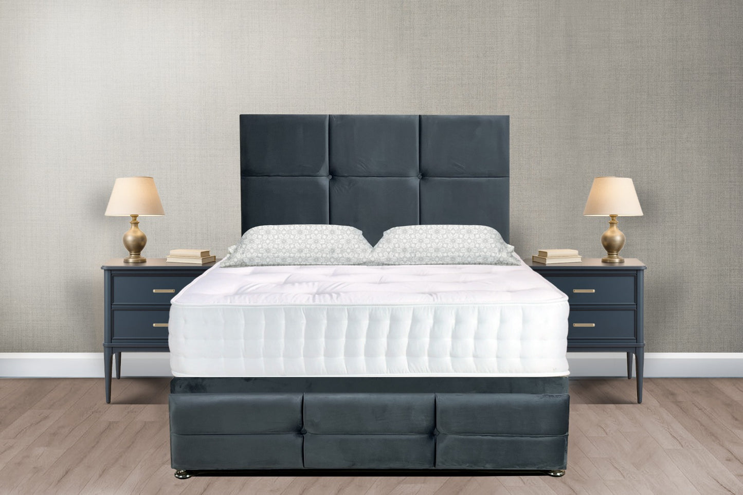 Roma Ottoman Bed