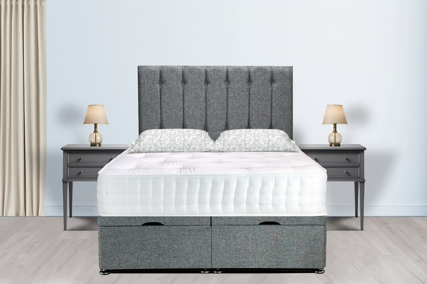 Milano Ottoman Bed