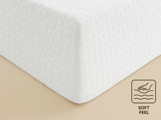 Pure Foam 10" Soft Mattress 6'0