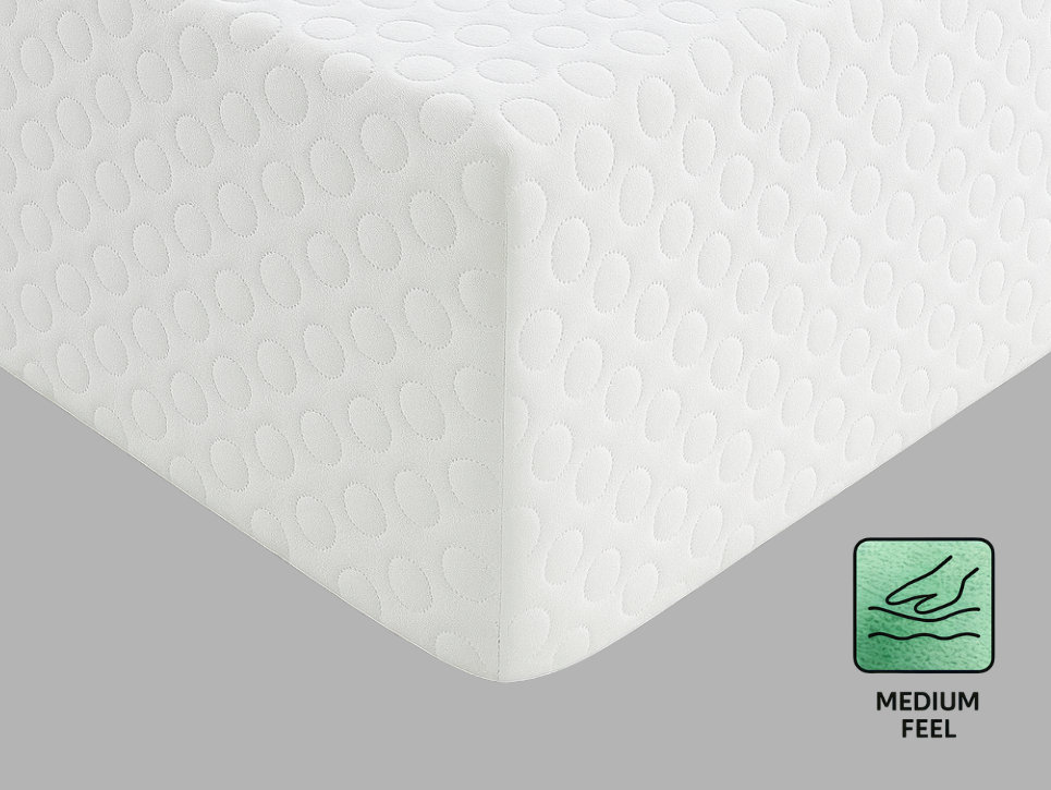 Pure Foam 10" Medium Mattress 6'0