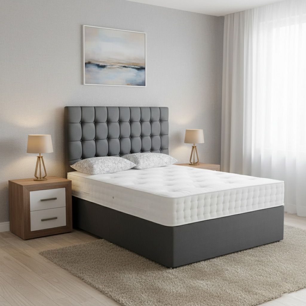 Meloa Divan Bed