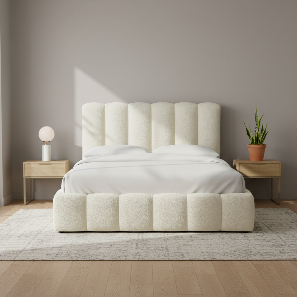 Stella Upholstered bed